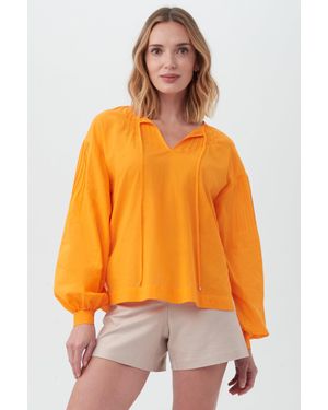 Trina Turk Cape Coral Top - Orange