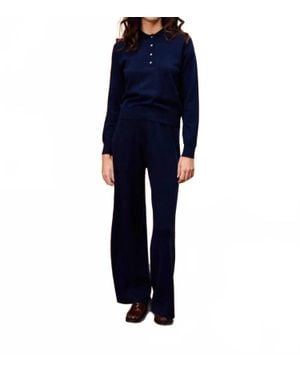 FRNCH Cosse Pant - Blue