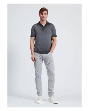 Rag & Bone Fit 2 Aero Mid-Rise Pants - Blue