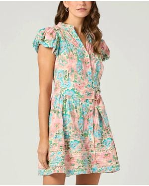Shoshanna Cecelia Dress - Green