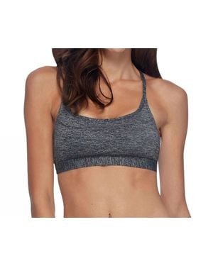 Body Glove Axis Light Impact Sports Bra - Gray