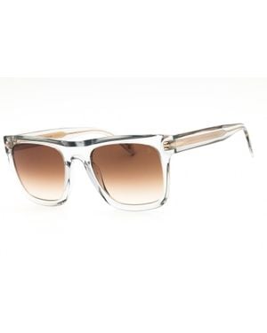 David Beckham Db 7000/S Flat Sunglasses - Black