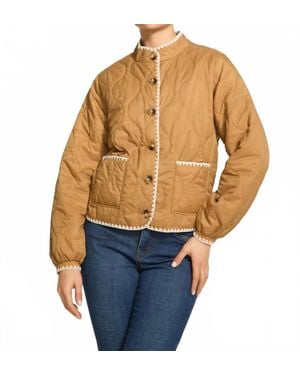 Fdj Reversible Lightweight Puffer Jacket - Blue