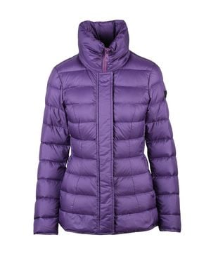 Peuterey Flagstaff Mqs Lightweight Quilted Down Jacket With Practical Features - Purple