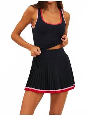 Beach Riot Ash Racerback Top - Black