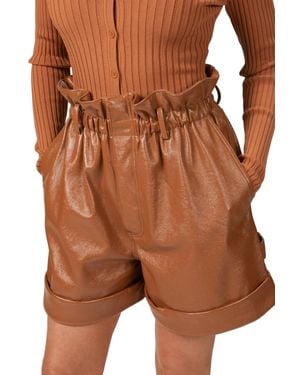 Ronny Kobo Pearl Short - Brown