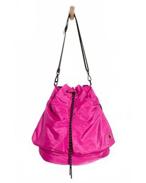 Free People Ego Boost Mega Bucket Bag - Pink