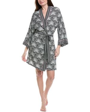 Pj Salvage P. J. Salvage Shady Beach Dreams Robe - Gray