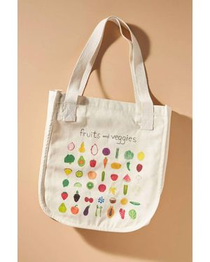 Unfortunate Portrait Up Tote Bag - Multicolor
