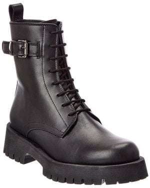 La Canadienne Goldy Leather Boot - Black