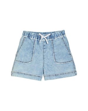 Tractr Jeans Lounge Short - Blue