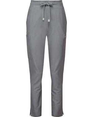 ONA Relentless Stretch Cargo Scrub Pants - Gray
