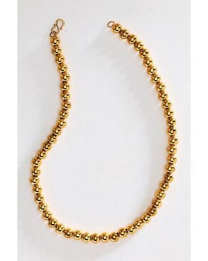 Heaven Mayhem Sol Beaded Necklace - Metallic