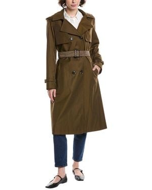 Sam Edelman Trench Coat - Natural