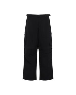 032c Offers Relaxed-Fit Cargo Pants - Black