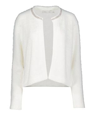 Bishop + Young Sofia Cardigan - White
