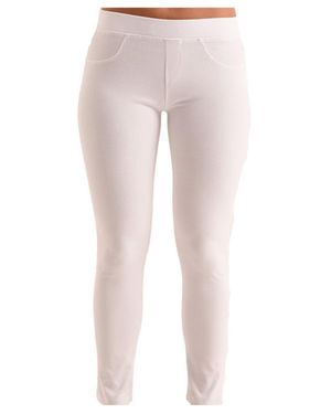 French Kyss High Waisted Jegging - Pink