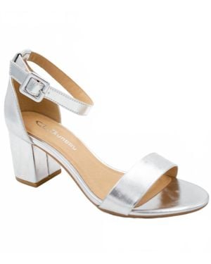 Chinese Laundry Jody Starstone Sandals - Metallic