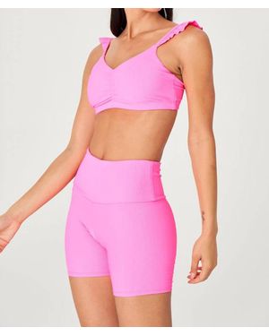 Onzie Le Femme Bra - Pink