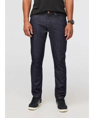 DUER Performance Denim Athletic Relaxed Taper Jeans - Blue
