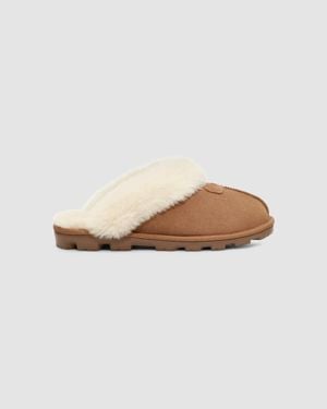 UGG Coquette Slipper - White