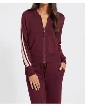 LEIMERE Tokyo Track Jacket - Red