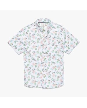 Surfside Supply Joey Pineapple Printed Shirt - Blue
