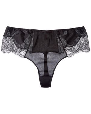 Kiki de Montparnasse Giselle High Waist Panty - Black