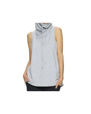 Felina City Terry Cowl Hoodie - Black