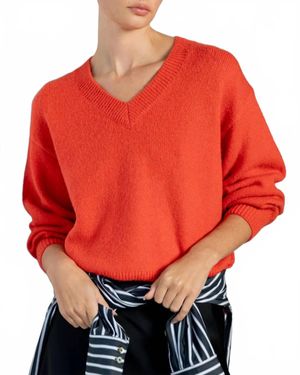 Echo Ophelia Sweater - Red