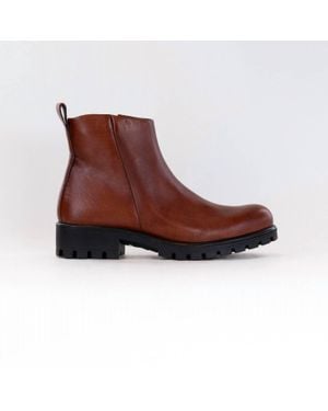 Ecco Modtray Ankle Boot - Brown