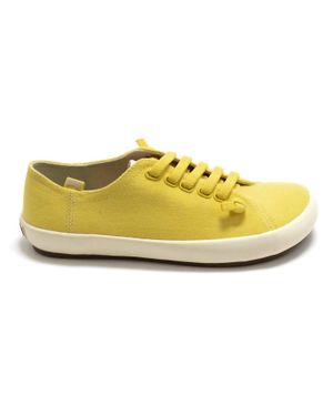 Camper Peu Rambla Vulcan Sneaker - Yellow