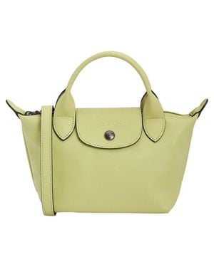 Longchamp Le Pliage Extra Xs Tote Bag - Green