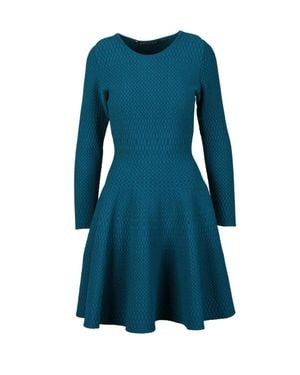Antonino Valenti Knit Dress - Blue