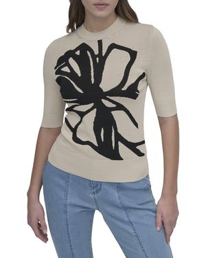 DKNY Sweater Top - Gray