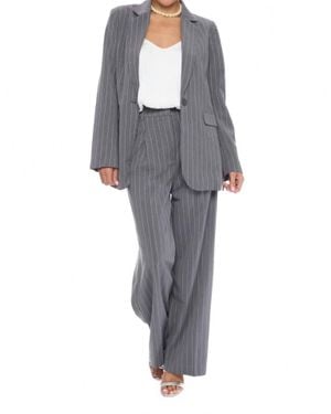 DELUC Galium Pants - Gray