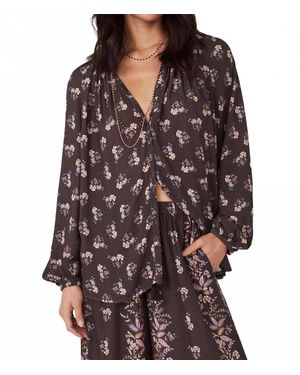 Spell Rebel Spirit Blouse - Green