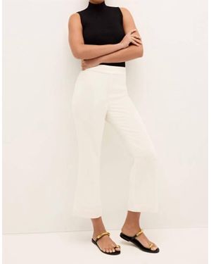 Marie Oliver Mia Crop Pants - Natural