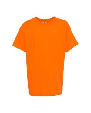 Hanes Ecosmart Youth T-Shirt - Orange