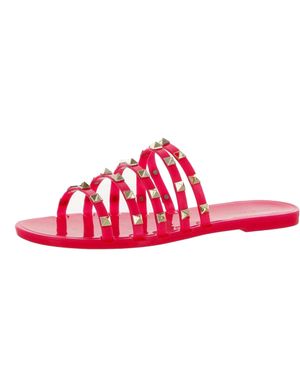 Nine West Charii Neon Wncharli3-639 - Red