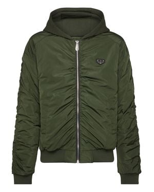 Philipp Plein Jacket - Blue