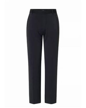 YEST Cornelia Satin Pant - Blue