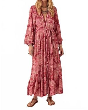 MAISON HOTEL Tina Dress - Red