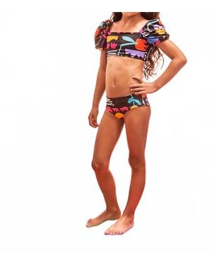 Pepita & Me Two Piece Bubble Bikini - Orange