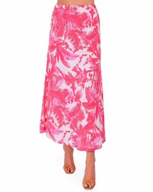 Drew Gwen Midi Skirt - Pink