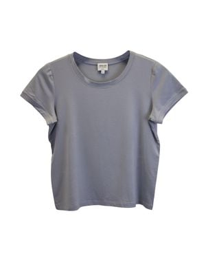 Armani Collezioni Short Sleeve T-Shirt - Gray