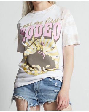 Recycled Karma The Not My First Rodeo Tee - White