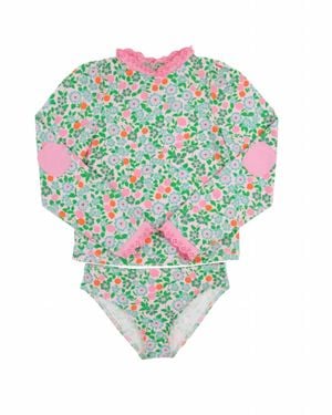 Beaufort Bonnet Kids Wave Spotter Swim Set - Green