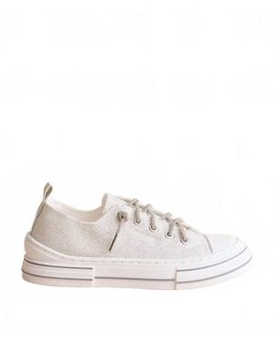 Very G Aman Sparkle Rhinestone Sneaker - White