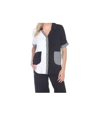 Neon Buddha Studio Sporty Shirt - Black